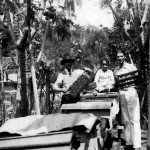 1938 - Apiário São Paulo – Cliente, Eduardo e Luiz Zovaro (irmãos)