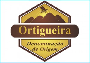 Selo de Denominação de Origem do Mel de Ortigueira. Imagem: Reprodução