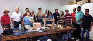 Turma formada por Adriana em Itapeva (SP), em março deste ano, antes da pandemia de COVID-19.